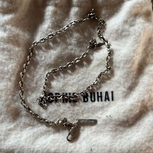 Sophie Buhai Silver Delicate Chain Necklace